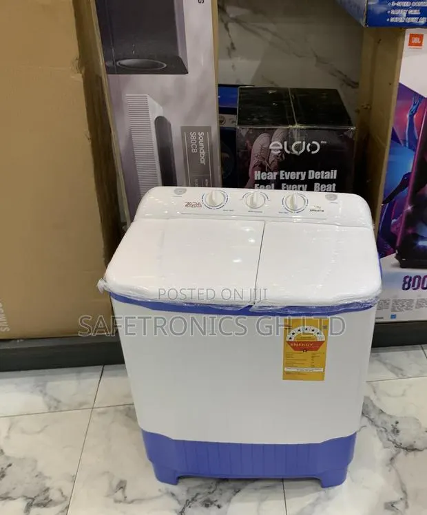 Just Shop Zara-Zar-70tw 7kg Semi-Automatic Top Load Washing Machine · Photo 1