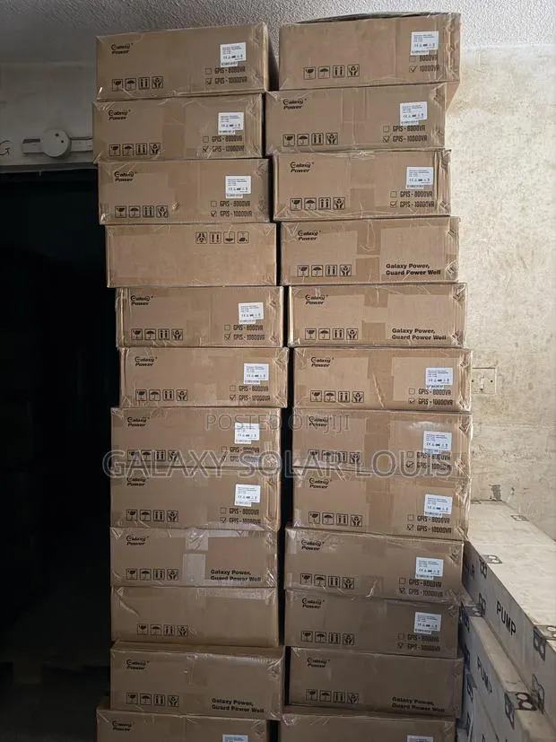 Galaxy Power 15000va Inverter Stabilizer · Photo 1