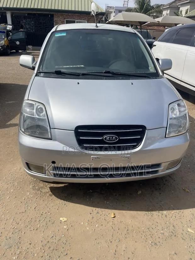 Kia Morning 2007 Silver · Photo 1