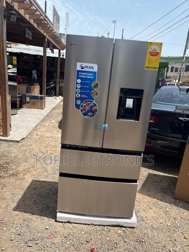 Pearl 531l 4-Door Fridge Perfect for Large Families · Photo 1