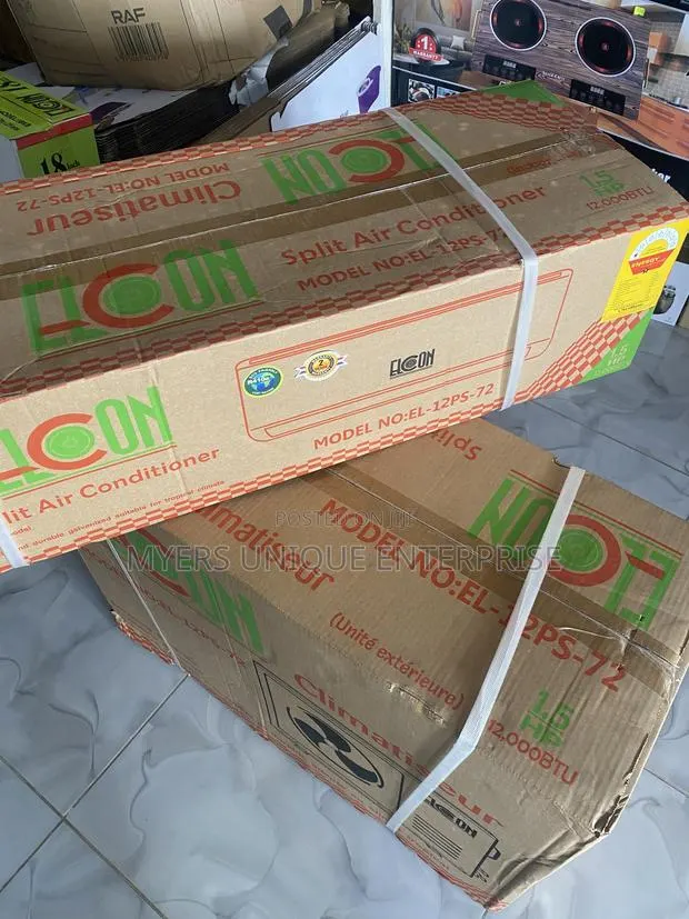 Elcon Split Air Conditioner 1.5hp(Tropical Model) · Photo 1