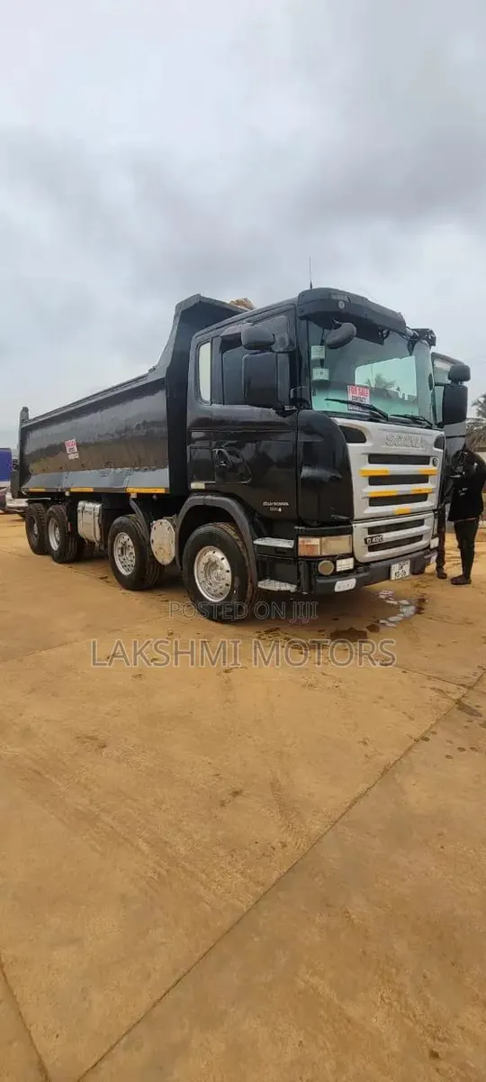Scania Dump Truck · Photo 1