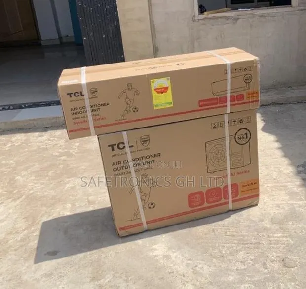 Neatly Sealed TCL 2.0 Horsepower (Hp) Air Conditioner Cooling Capacity · Photo 1