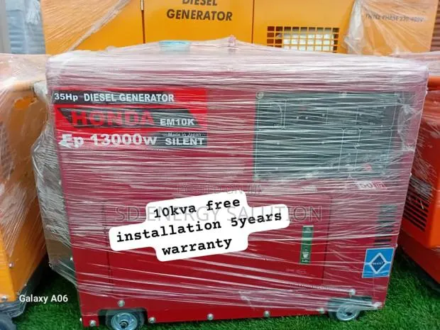 Digitally Driven Honda 10kva Diesel Generator 10kva · Photo 1