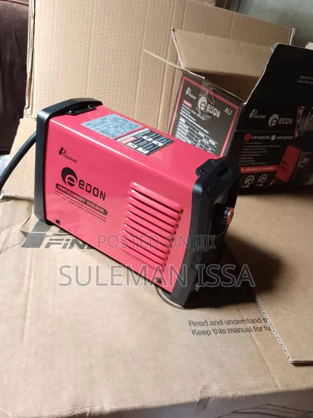Edon Welding Machine · Photo 1