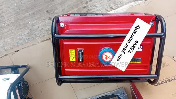 7.5kva Gasoline Engine Generator Honda · Photo 1