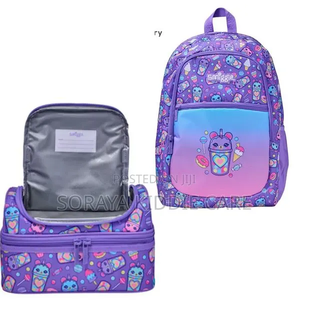 Smiggle Back Pack and Lunch Bag · Photo 1