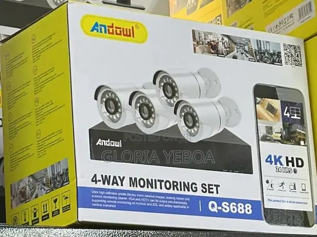 CCTV Camera 4 Channel · Photo 1