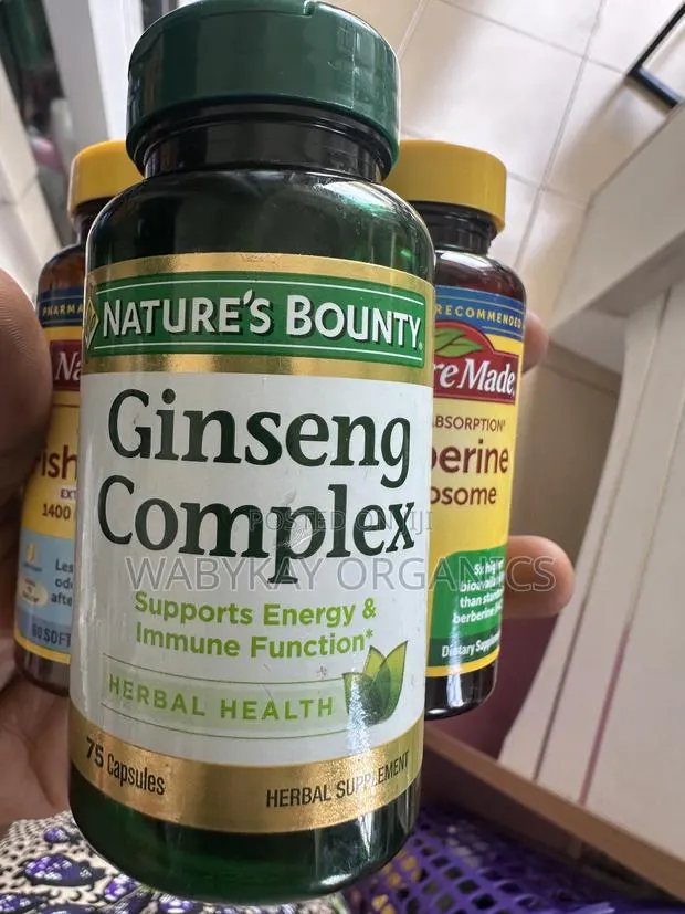 Nature Bounty Ginseng Complex · Photo 1