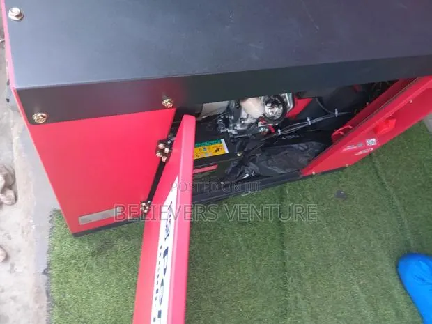 House Portable Generator 18kva Perkins Generator Perkins · Photo 1