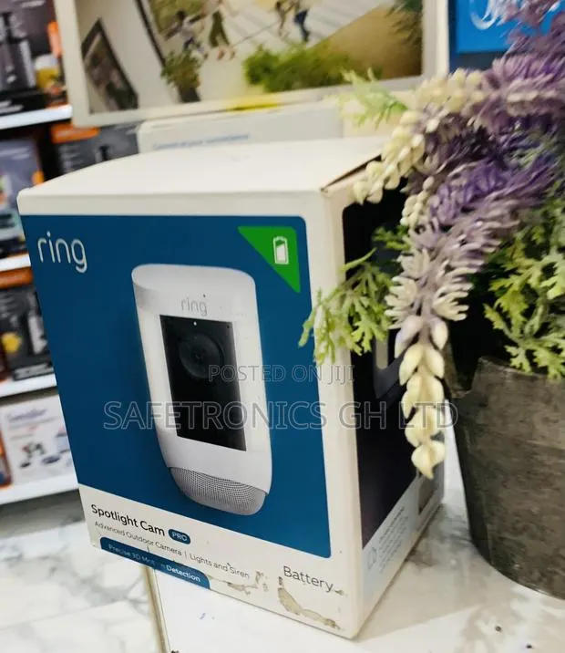 Buy Excellent Ring Spotlight Cam Pro | Outdoor Security Camera · Photo 1