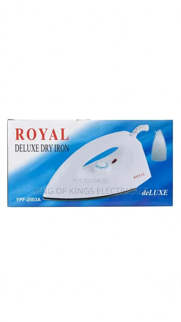 Royal Deluxe Dry Iron · Photo 1