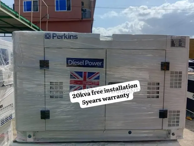 Quiet Gen Operation Perkins 10kva 13000watts Diesel · Photo 1