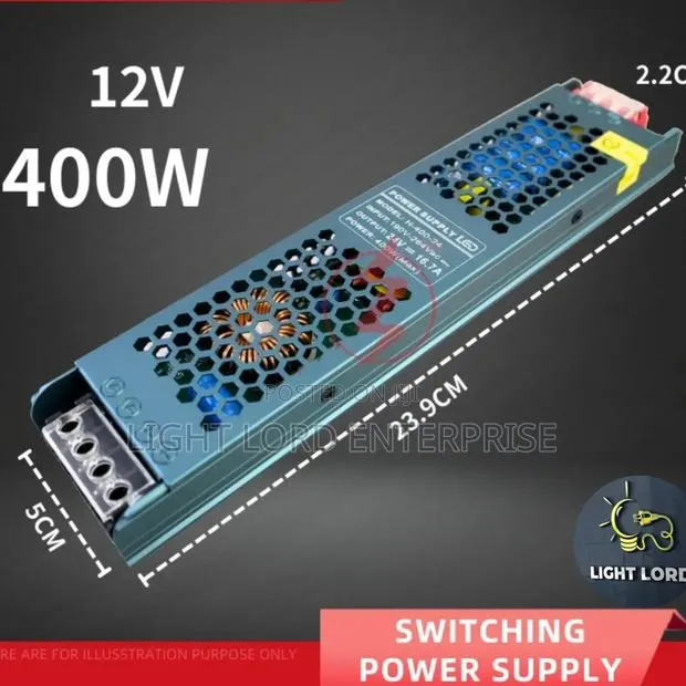 KGB Original Led Power Supply 24v 400w · Photo 1