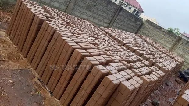 Interlocking Bricks, Clay Burnt Bricks and Brick Tiles · Photo 1