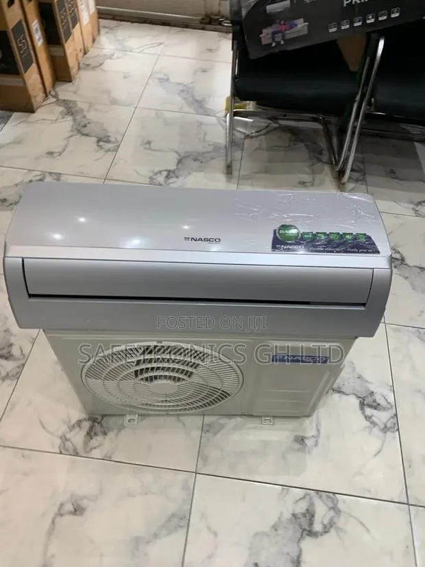 Silent Mode < Nasco 1.5hp (Sliver) Split Type AC · Photo 1