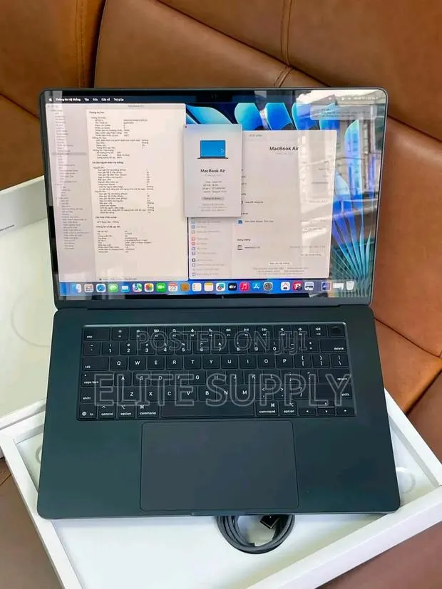 New Laptop Apple MacBook Air 2025 M4 16GB Apple M4 SSD 256GB · Photo 1