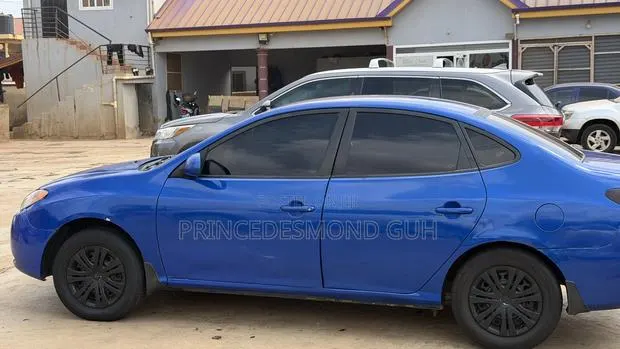 Hyundai Elantra 2008 Blue · Photo 1