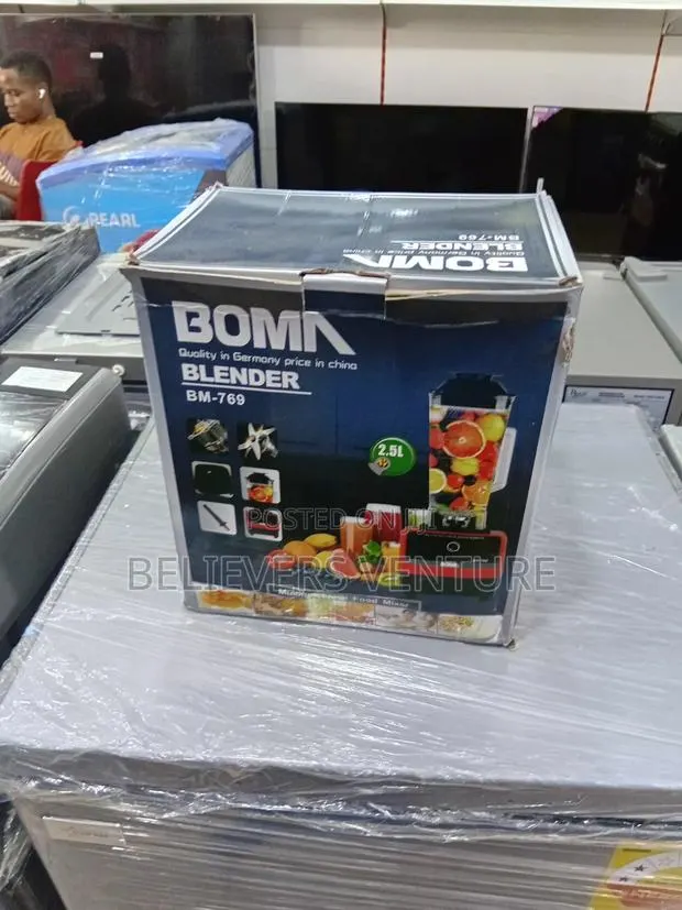 Bomn Powerful Kitchen Blender for Juices Smoothies · Photo 1