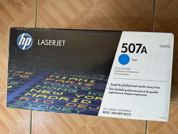 Hp 507a Genuine Toner · Photo 1