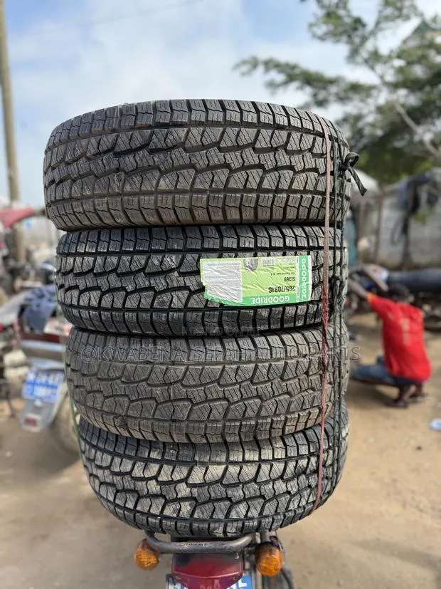 Original Goodride 265/70r16 Tyres Available for All Cars · Photo 1