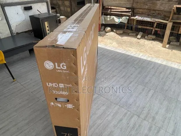 Lg Uhd Ai Thinq 75” Tv Immersive Viewing · Photo 1