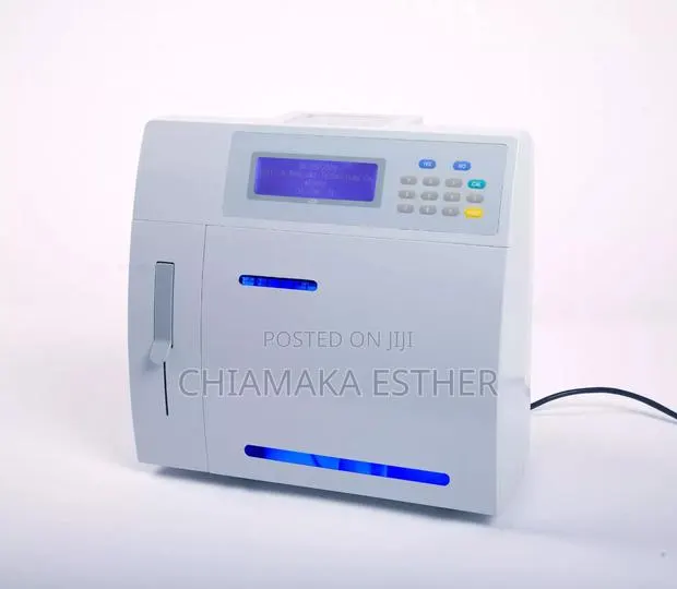 Electrolyte Analysis · Photo 1