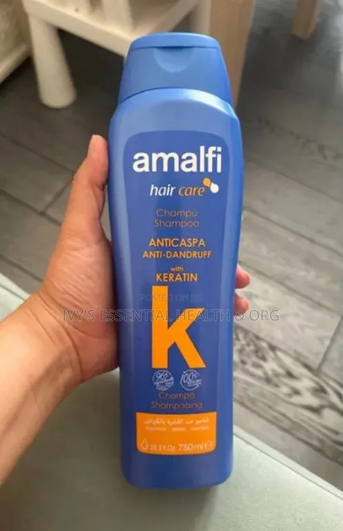 Amalfi Keratin Anti-Dandruff Shampoo · Photo 1