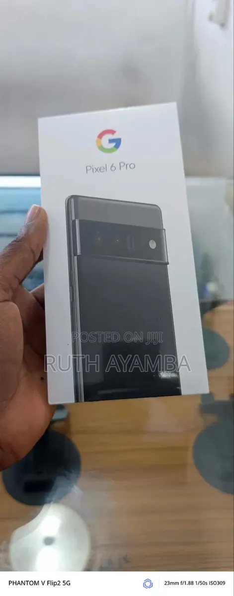 New Google Pixel 6 Pro 128 GB Black · Photo 1