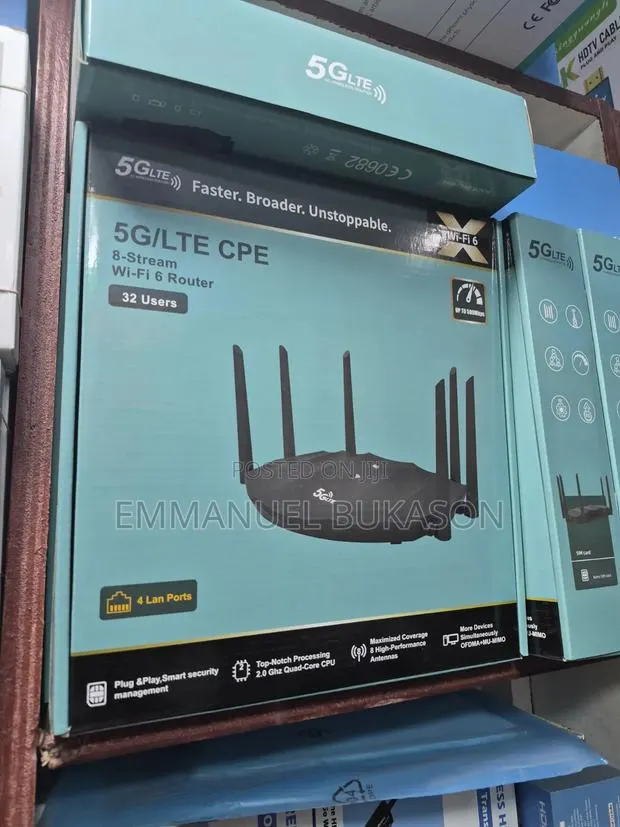 5g LTE Router · Photo 1