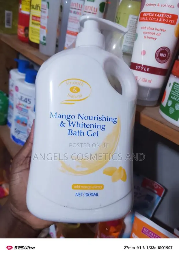 Mango Nourishing Whitening Bath Gel · Photo 1