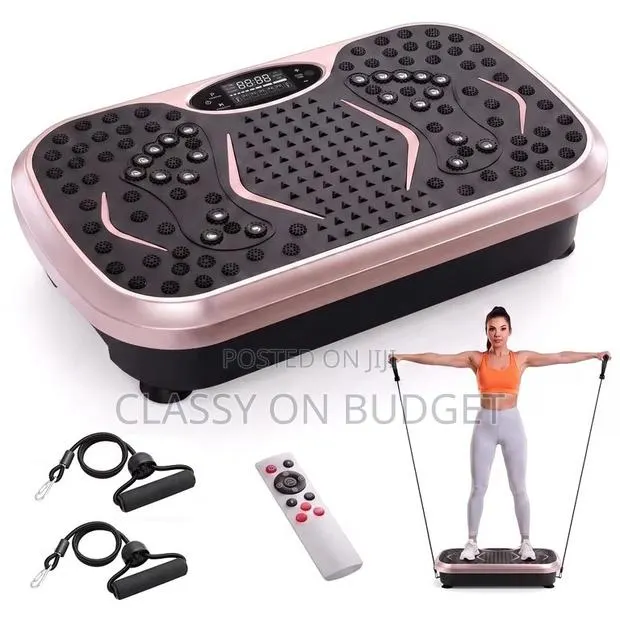 Body Vibrator / Workout Machine/Massager With Resistance Band · Photo 1