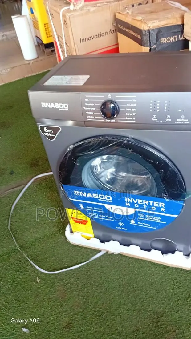 Top Quality Nasco 6KG Washing Machine – Easy Wash, Fresh Results · Photo 1