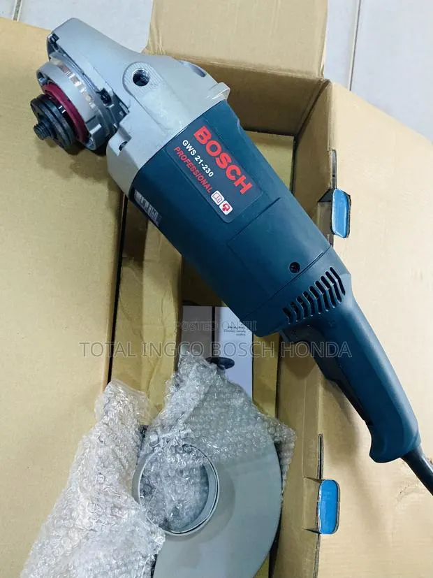 Cutting Machine Bosch +Angle +Grinder ++ (2300watt) · Photo 1