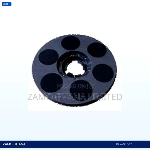 17 Inch 154 Brush Hook-Driving Plate - A-071d-17 · Photo 1