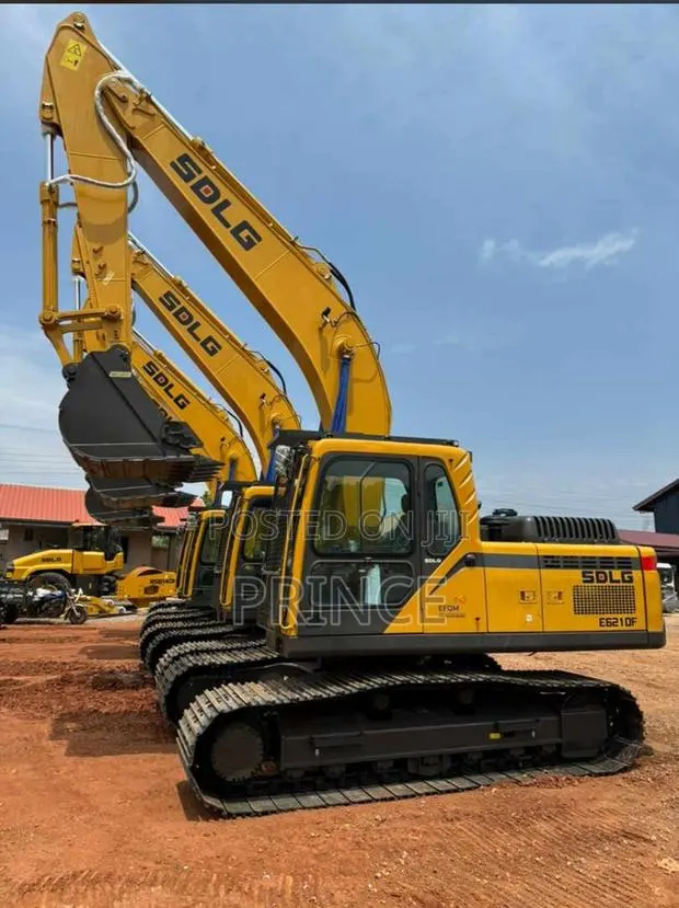 Brand New Excavators · Photo 1