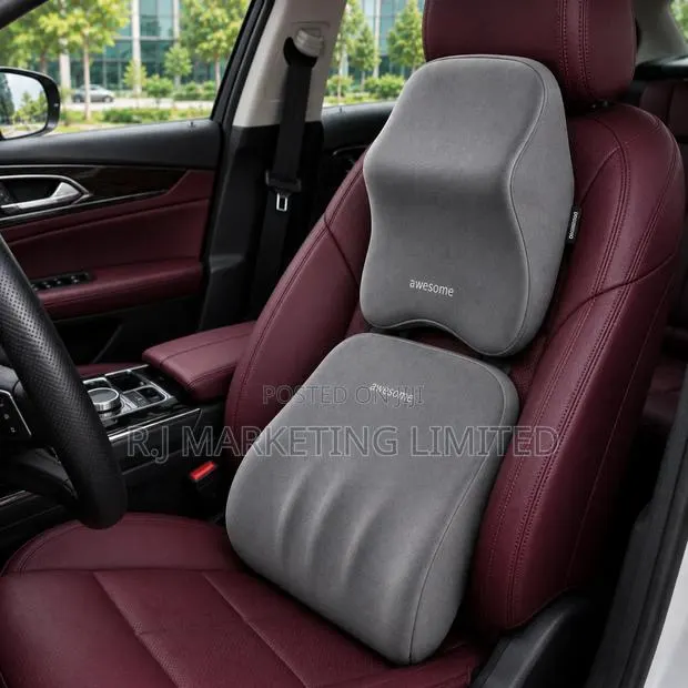 Car Waist, Neck and Head Rest · Photo 1