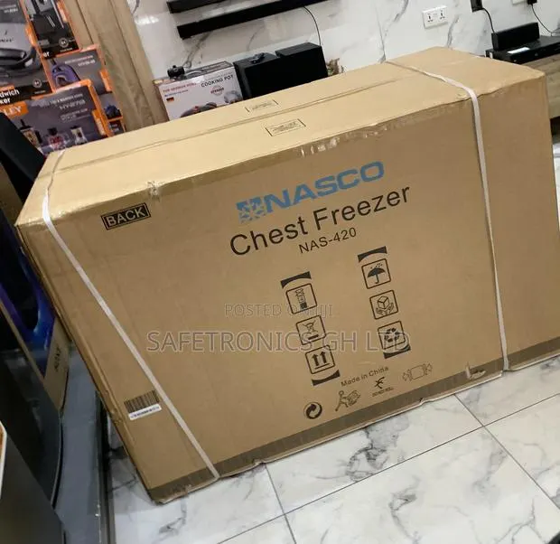 Kindly Get Nasco 380ltrs Chest Freezer- Nas-420 · Photo 1