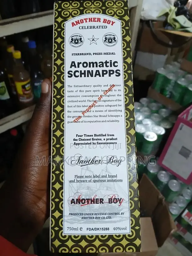 Aromatic Schnapps 750ml · Photo 1