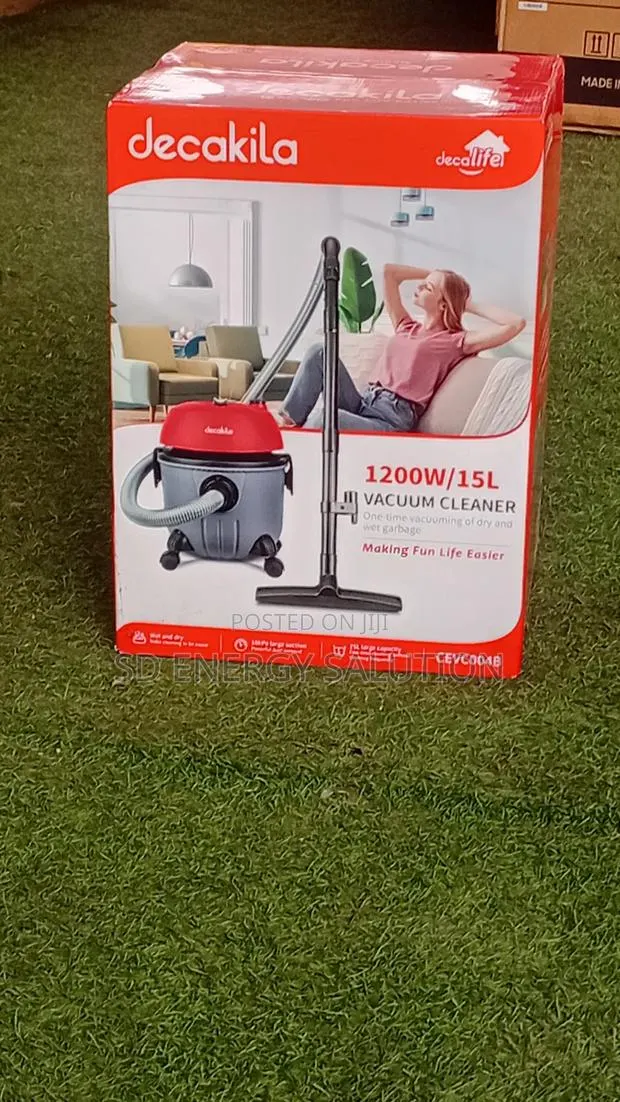 Decakila Dry Vacuum Cleaner for Home Cleaning · Photo 1
