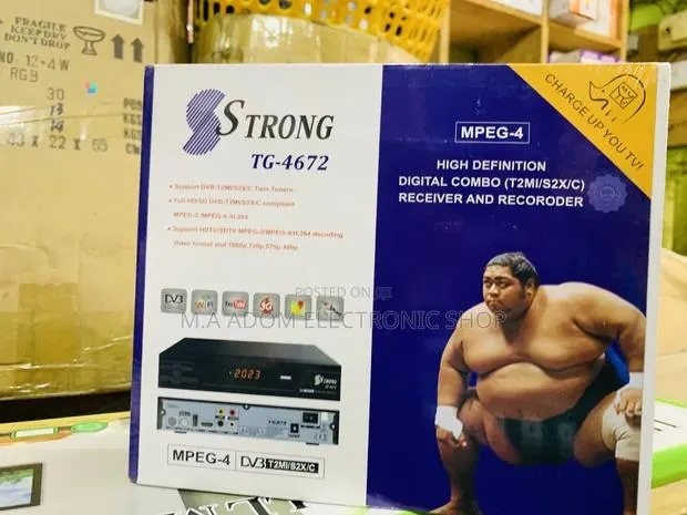 Strong T2s2 Fullhd 1080p Decoder · Photo 1