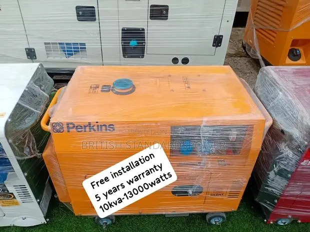 Engine Made to Last Long 10kva Diesel Generator · Photo 1