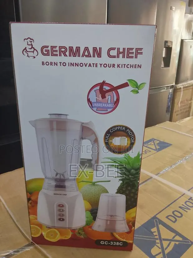 Blender - German Chef GC-338C · Photo 1