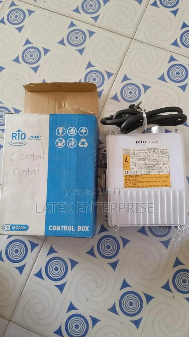Rio Control Box 2hp · Photo 1
