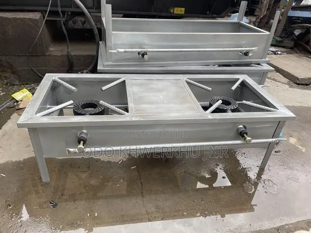 2 Burners Commercial Stove · Photo 1