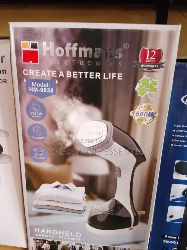 Hoffman's Handheld Garment Steamer · Photo 1