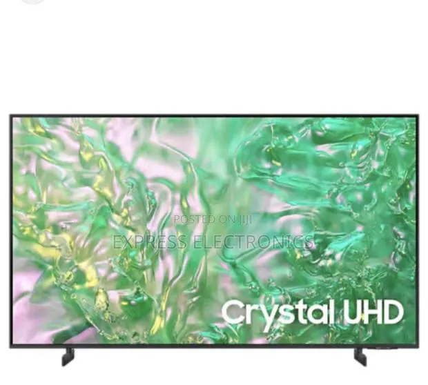 Best Buy 55 Inch Crystal Uhd Du8000 Tizen Os Smart Tv (2024) · Photo 1