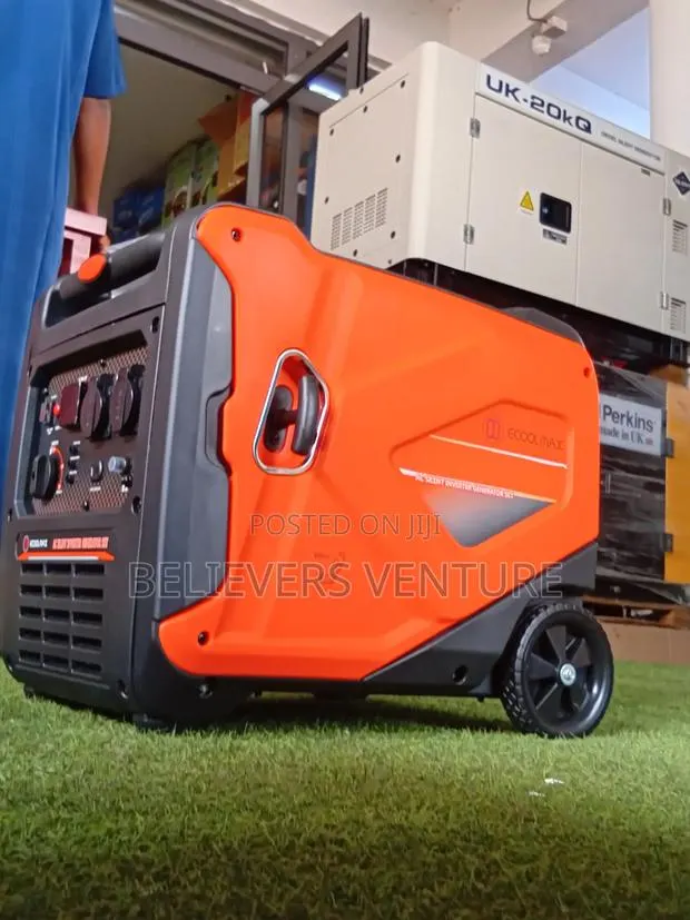 Ecoolmax 10kva High-Performance Portable Generator · Photo 1