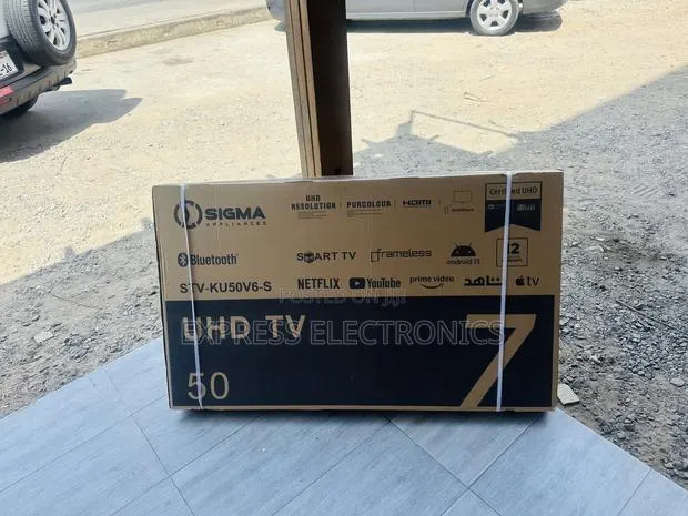 Text Us for Your Sig-Ku50v6-S Uhd Smart Android 15 Sigma · Photo 1