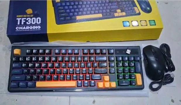 T-Wolf Wireless Keyboard and Mouse · Photo 1